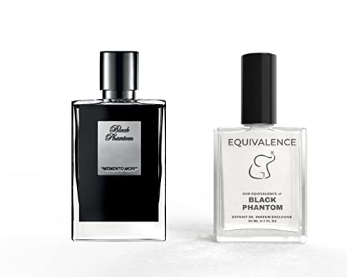 Еквивалент на Phantom Black Extrait De Parfum (1,7 течни унции) - Концентриран спрей с парфюмерным масло продължително