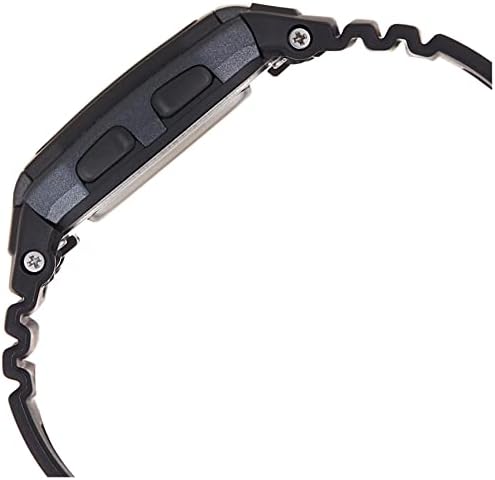 Мъжки часовник Casio W96H-1BV Classic Sport Digital Черен цвят