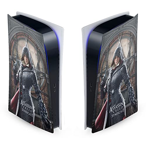 Дизайн на своята практика за главата Официално Лицензиран Assassin ' s Creed Evie Фрай Публикувайте Graphics Vinyl Стикер