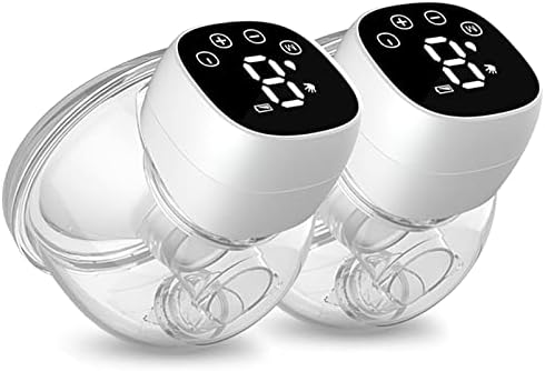 Електрически молокоотсос, молокоотсос двойна носене, 2 режим, 9-Стъпка на Електрически молокоотсос без ръце с режима на масаж