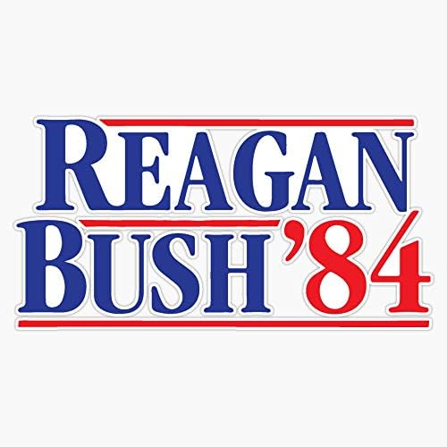 Рейгън, Буш 84 Стикер на Винил Броня 5