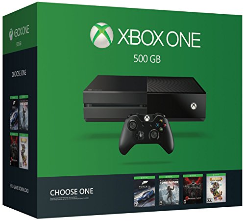 Xbox One 500GB Наречете игрите си пакет - Xbox One