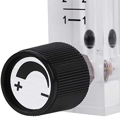 LZQ-7 Акрилни Разходомер на въздушния газ Разходомер на въздушния поток с Регулаторен клапан за Измерване на Потока газ 1-10 л/мин 0.6 Mpa