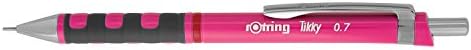 Механичен молив Rotring Tikky, HB, 0,7 мм, Неоново розово