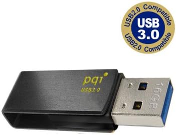 Флаш-памет PQI U822V 16GB USB 3.0 (6822-016GR3XXX)