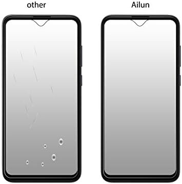 Защитно фолио за екрана Ailun за Galaxy А01 [5,7 инча] 3 опаковки от закалено стъкло Ultra Clear Със защита от надраскване