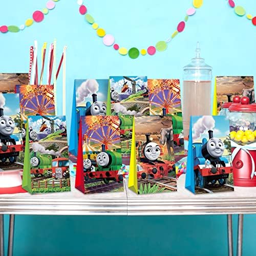 xiaoma 12 бр. кутии подарък, за партита Thomas Party, подаръчни кутии на тема Thomas, кутии за шоколадови