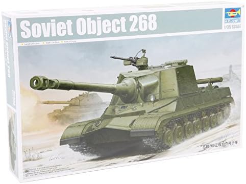 Комплект съветския модел Тромпетист Обект 268
