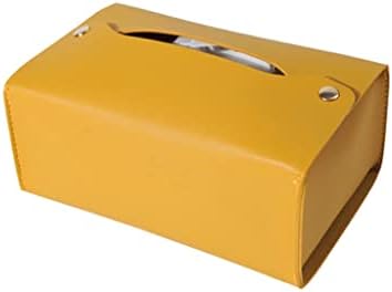 WYBFZTT-188 Авто Тоалетна Домашна Баня Настолна кутия от Висококачествена изкуствена кожа Кутия за Салфетки, Лампа за Дневна