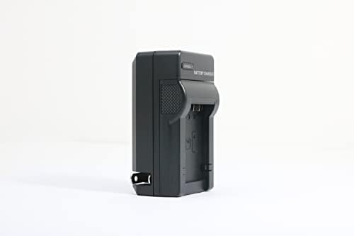 Смяна на зарядно устройство цифрова видеокамера за Panasonic PV-DV701 - Съвместима с Panasonic CGR-D54 (100-240 В)