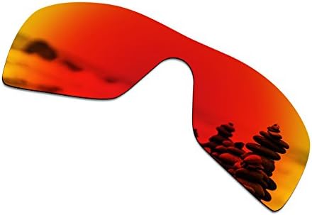 SmartVLT Комплект от 5 на мъжките сменяеми лещи за слънчеви очила Oakley Batwolf OO9101 Combo Pack S02