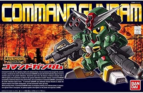 Пластмасов Модел BB Senshi 375 LEGEND BB Commando Gundam