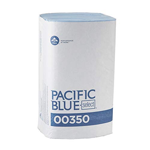 Pacific Blue Basic S-Образни и 2-слойни хартиени кърпи за предното стъкло от GP PRO (Джорджия-Тихоокеанския
