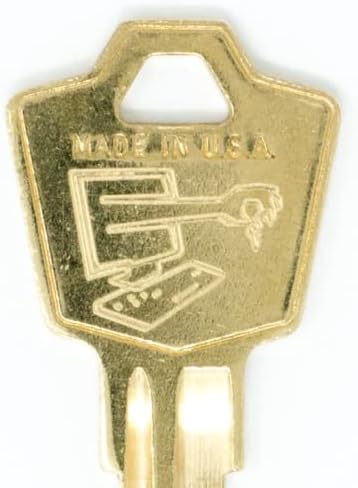 Резервни ключове за шкафа HON 191E: 2 ключа