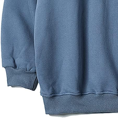 Xiloccer Компресиране Риза с дълъг Ръкав, Мъжки Смешни Ризи за Мъже, Блузи с кръгло деколте, Мъжка Риза, Есенно-Зимния