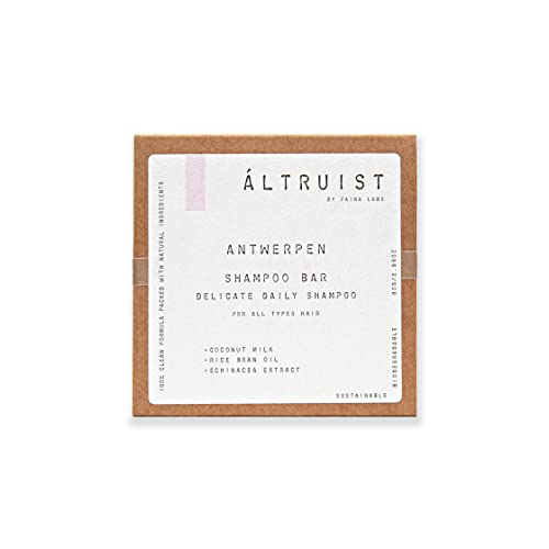 ÁTRUIST Antwerpen Нежен шампоан-шоколад за ежедневна употреба и за всички типове коса | е Изработен от кокосово
