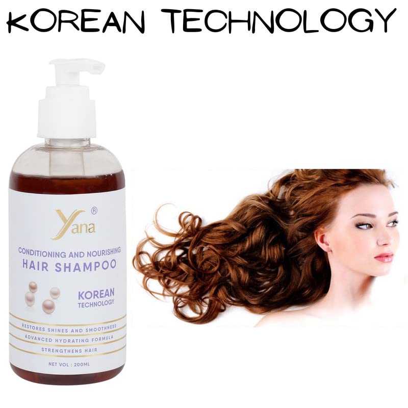 Шампоан за коса Popova С корейската технология Натурален Шампоан За ежедневна употреба от жени