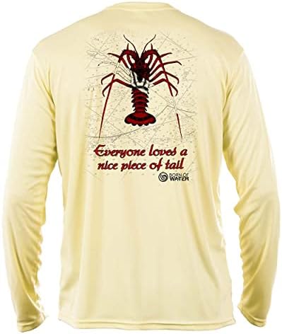 Риза за гмуркане с омар Born of Water: UV UPF + 50 С дълъг ръкав: Dive | Spearfish