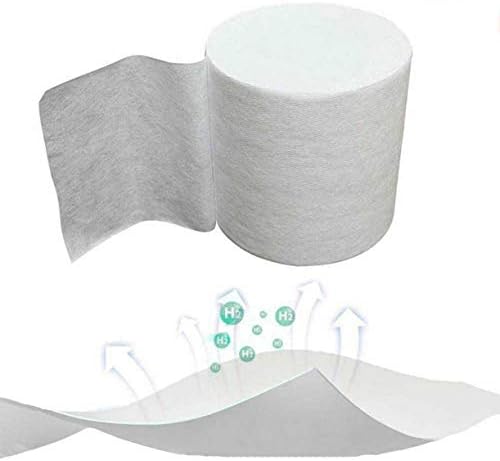 CHENGYIDA 5 Метра Плат Meltblown Оригинален Текстилен Материал САМ Kit, Биоразлагаемый, Руло кърпа, Водоустойчив Филтърен Слой