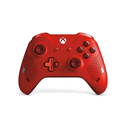 Безжичен контролер Xbox - Специално издание Sport Red (актуализиран)