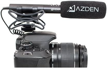 Върховният стереоконденсаторный микрофон Azden (SMX-10)