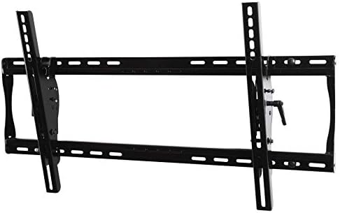 Универсално монтиране на стена Peerless PT650 с наклон за дисплеи с диагонал от 39 до 75 инча (черен)