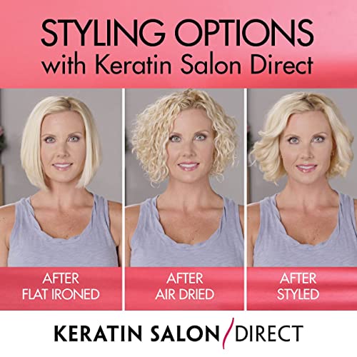 Keratin Salon Пряко Кератиновое средство за коса, 4 грама | Контрол на резба, Без формалдехид, Салонное качество, Изглаждащ