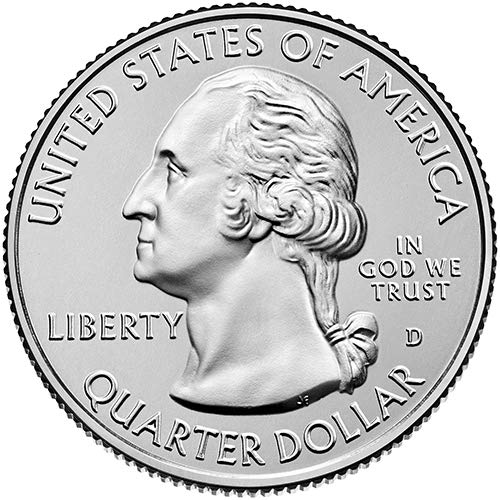 2002 D BU Избор тримесечие на щата Индиана Необращенный Монетен двор на САЩ