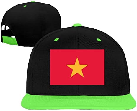 Хифенли Флаг Виетнам Хип-Хоп Шапка Шапка Момчета Момичета Възстановяване На Предишното Положение Шапка Шапки