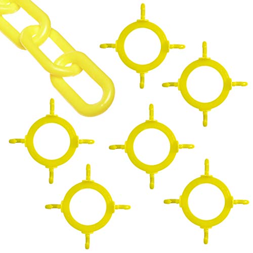 Комплект конектори за вериги Mr. Доставки Cone, жълт (97402-КОМПЛЕКТ)