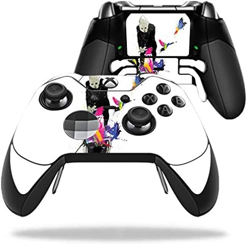 Кожата MightySkins е Съвместим с контролера на Microsoft Xbox One Elite - Executioner | Защитен, здрав и уникален винил калъф