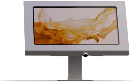 Определяне на Метална Бяла Настолна Поставка TABcare за iPad Air 4 5 10,9 със завъртане на 360 градуса, накланяне