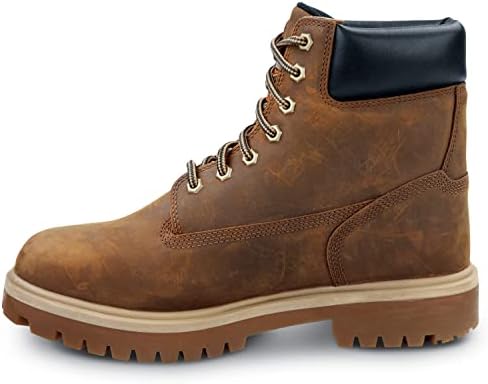 Мъжки обувки Timberland PRO 6IN с директно монтиране, Със Стоманени пръсти, EH, Устойчиви на хлъзгане MaxTrax, WP