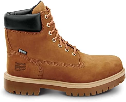 Мъжки обувки Timberland PRO 6IN с директно монтиране, Със Стоманени пръсти, EH, Устойчиви на хлъзгане MaxTrax,