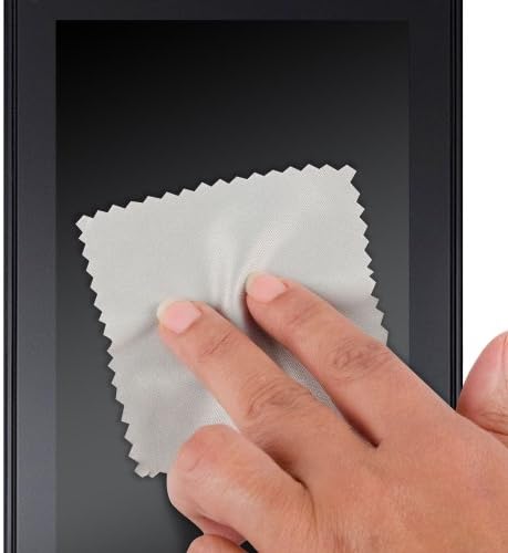 Защитно фолио за екрана Marware със защита от надраскване, 2 опаковки с помощта на памучен тампон за почистване на Kindle
