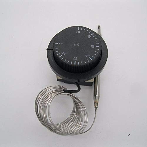 CZKE 1NC 1NO 250/380 В 16A 0-60 ℃ Превключвател за контрол на температурата Капилярна Термостат, Превключвател за Контрол на