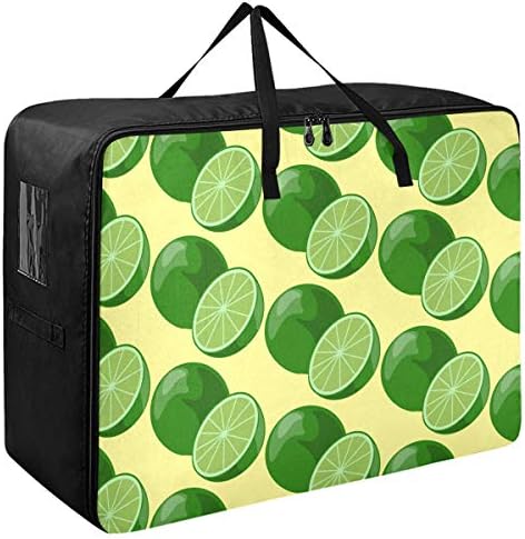 N/A Чанта за съхранение на дрехи Под Завивките - Организаторите с лимонов Модел с Голям Капацитет, Чанта-Органайзер с