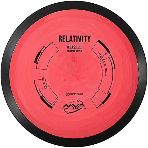 Дистанционно драйвер за MVP Disc Sports Neutron Relativity Disc Golf Distance Driver (цветовете може да варират)