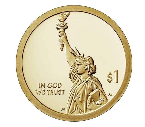 2019 S 4 монети American Innovation Proof Монети на стойност 1 долар на САЩ - в OGP за потвърждение CoA