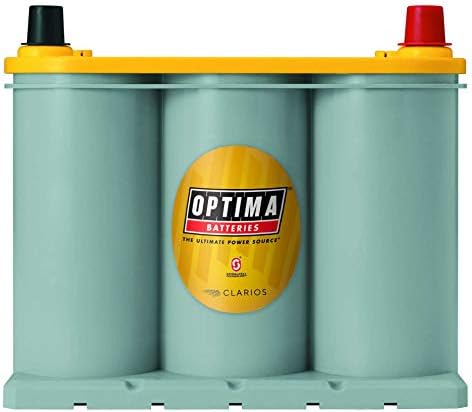 Батерии Optima OPT8040-218 D35 YellowTop Батерия с Двойно предназначение
