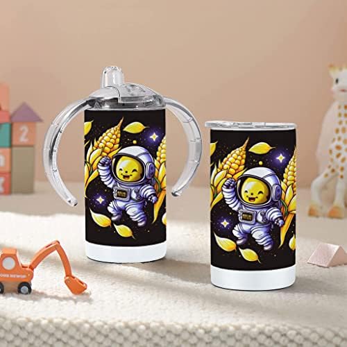 Чаша за Sippy с Анимационни принтом - Art Baby Sippy Cup - Забавна чаша За Sippy