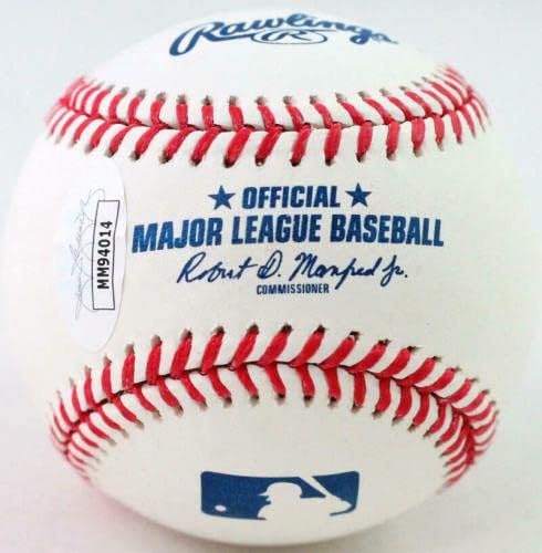 Мариано Ривера с автограф Rawlings OML Baseball w / HOF 2019 - JSA Auth - Бейзболни топки с автографи