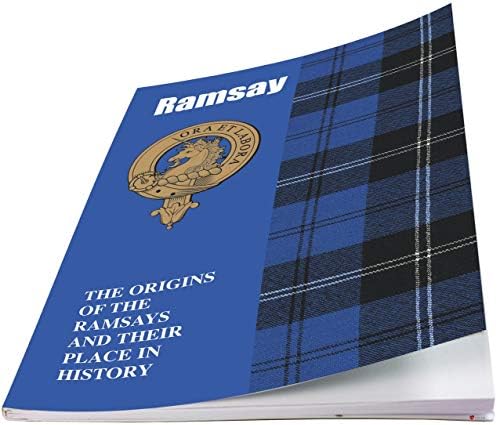 I LUV ООД Брошура за родословие Рамзи Кратка история на произхода на шотландски клан