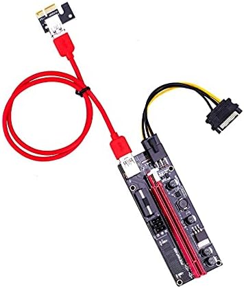Конектори PCI-E Express USB3.0 от 1X до 16x Удължител Странично Card Адаптер удължителен кабел SATA захранващ