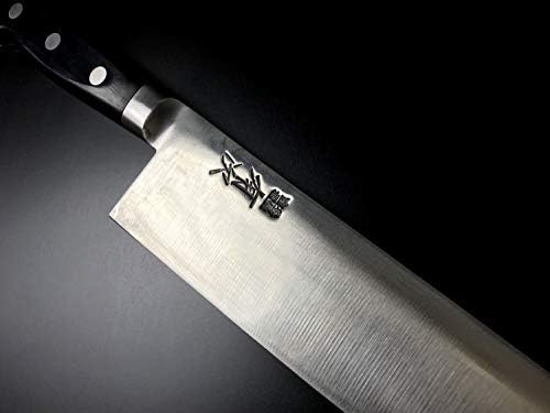 Японски Нож на Главния готвач ARITSUGU От Въглеродна Стомана Gyuto Кухня 270 мм 10,62 С Гравирана с Името на