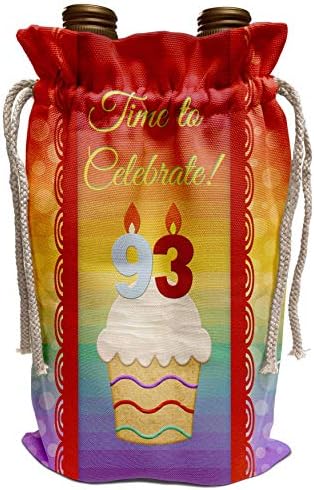Дизайн на покана за рожден Ден 3dRose Beverly Turner - Cupcake, Брой Свещи, Време, Покана за участие в честването