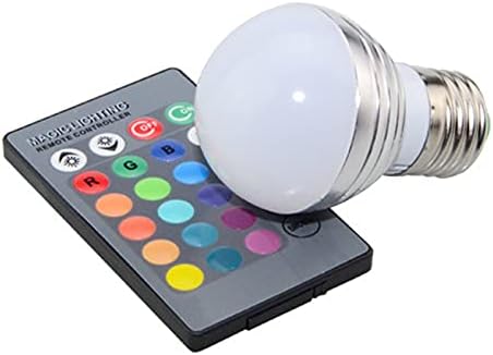 AGIPS Лампи широк напрежение E27 E14 LED 16 Промяна на цвета RGB Магическа Крушка Лампа 85-265 В 110-120 220