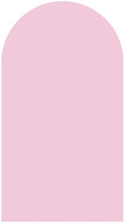 1бр 3x6 фута Розова Арка Монтиране на Фона на Цялата Горна Фон на Капака с цип Подвижна Декор за Сватбени партита