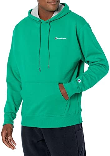 Мъжки hoody-пуловер отвътре Powerblend с качулка Champion, Ваканционни имоти (Остарели цвят)