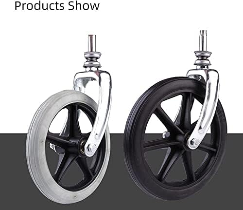Видът / размерът на предните джанти за инвалидни колички GBEN, устойчиви на предните гуми на количка, Сменяеми
